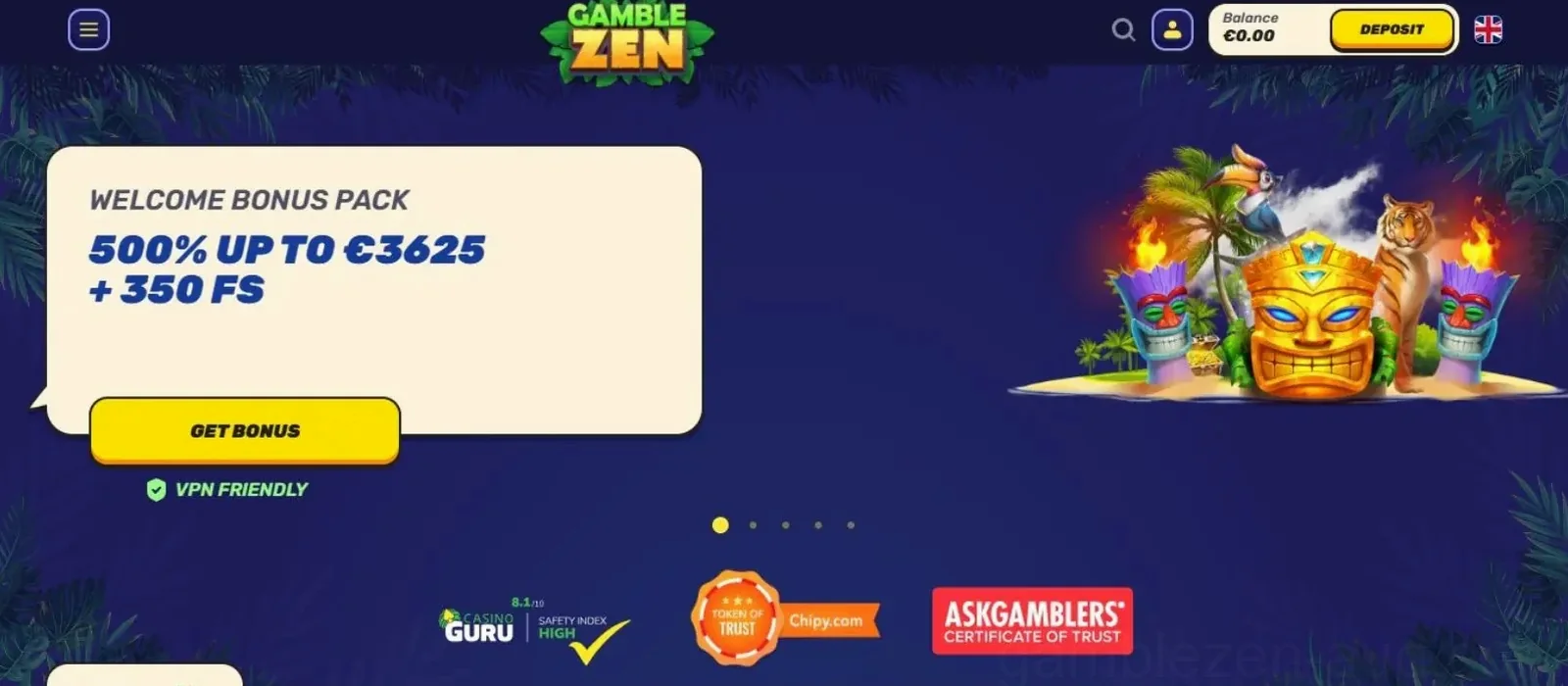 Gamblezen Casino Gaming
