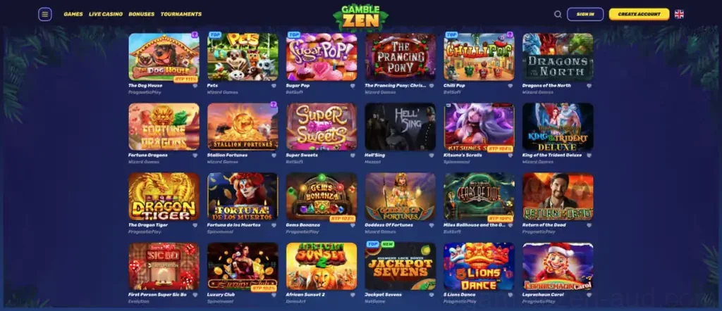 Gamblezen Casino Casino